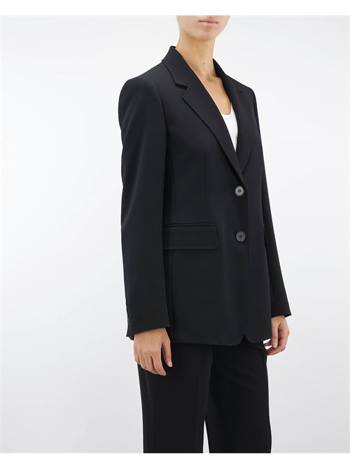 Blazer monopetto in cady Max Mara Studio MAX MARA STUDIO | Giacca | LINZ1